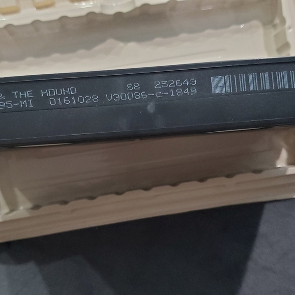 VINTAGE Walt Disney Black Diamond VHS lot of 6 - Picture 14 of 14